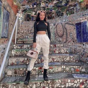 Joggers. Track pants size s